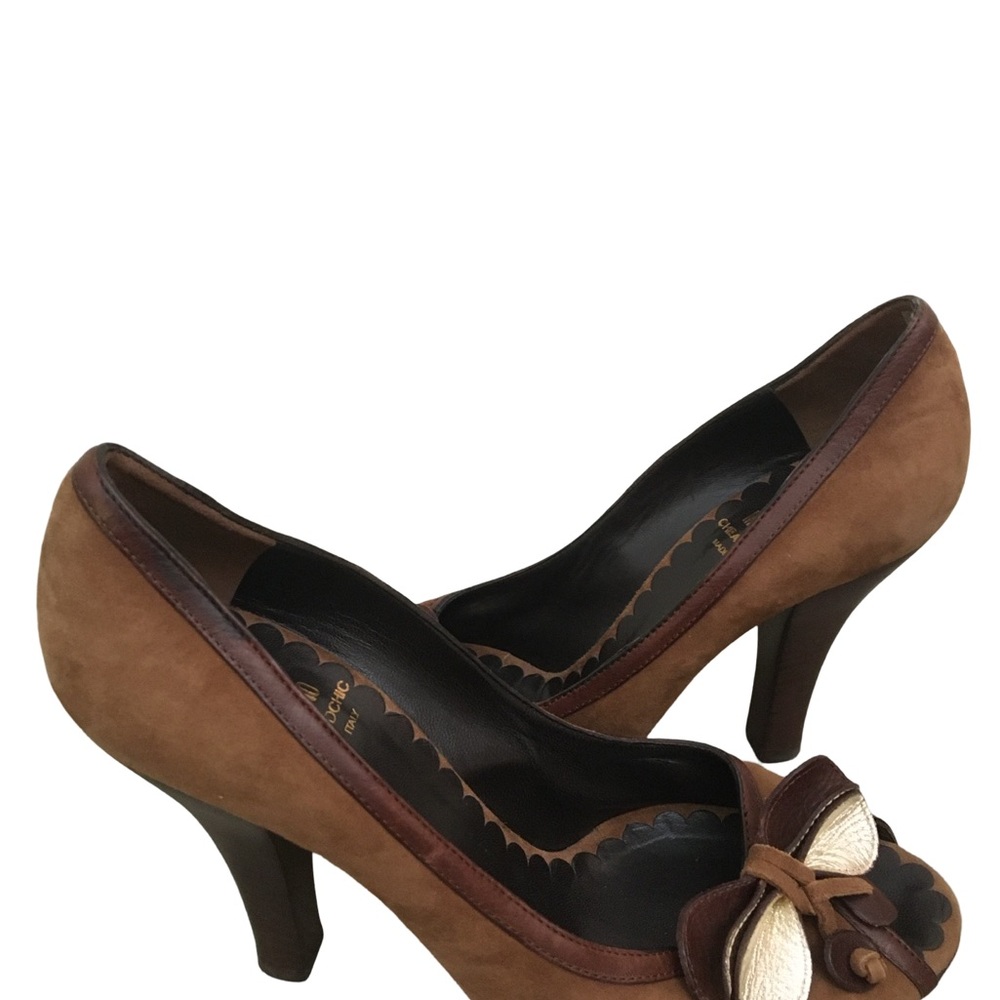 Moschino cheap and chic vintage shoes 38 - Picture 4 of 8